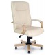 Troon Leather Faced Executive Chair